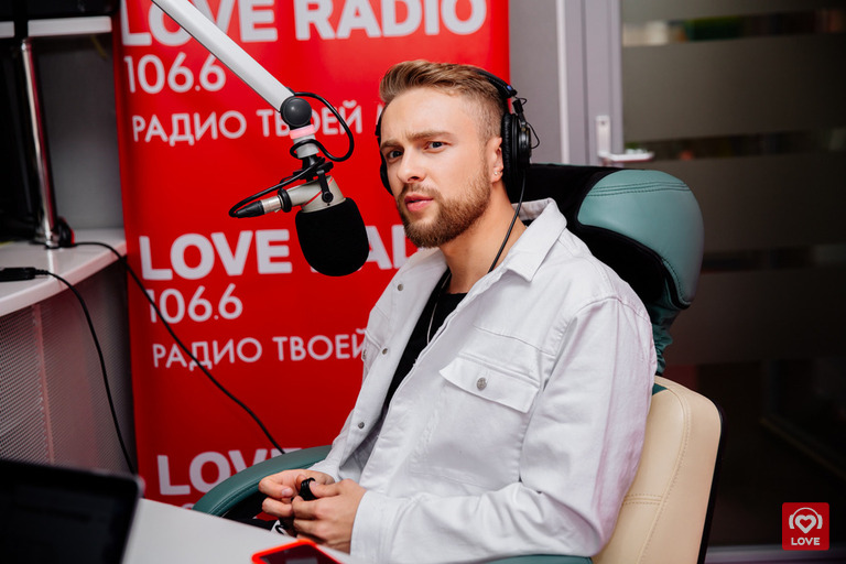 Егор Крид в гостях у Красавцев Love Radio